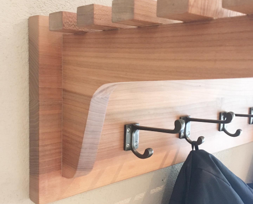 Kapstok massief hout Maasluis