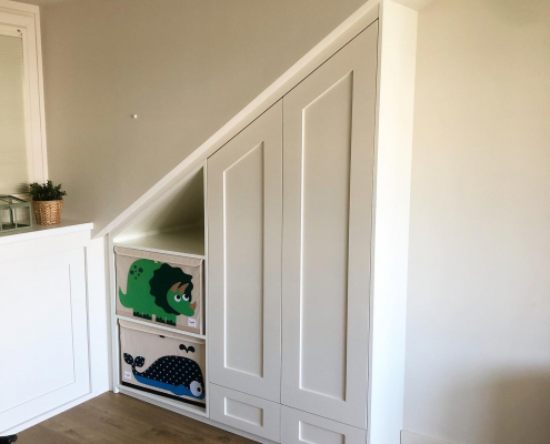 kasten wand meubel maatwerk Maasluis